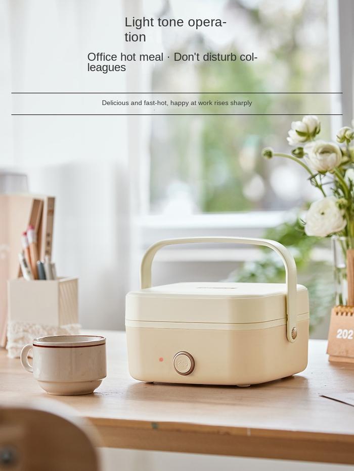 Bear Electric Lunch Box No Water Injection Electric Lunch Box Plug