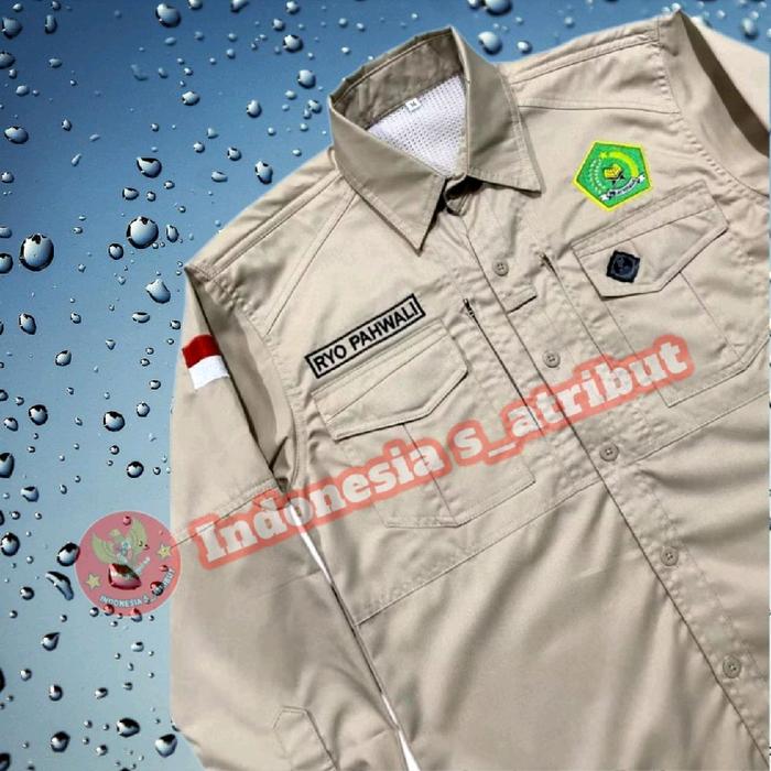 kemeja taktical custom bordir baju taktical polos kemeja taktical kemenag bqju taktical kemenag