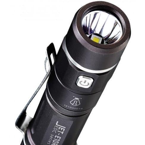 JETBeam HR30 Headlamp Senter LED SST40 N5 950 Lumens - Black