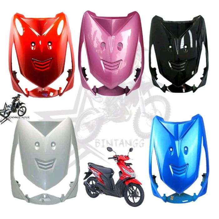 tameng depan motor Honda Beat karbu Motorcycle