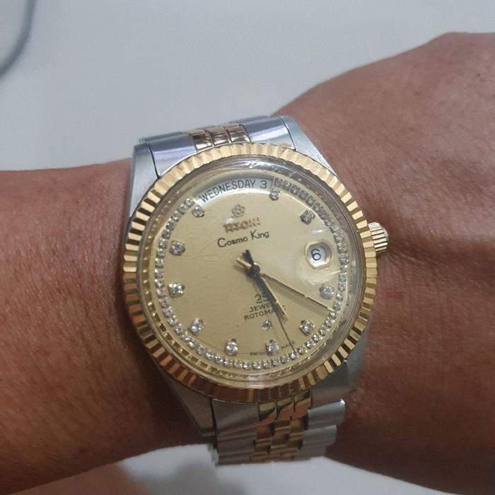 Jam Titoni Cosmo King Automatic