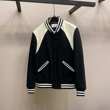 Jaket Varsity Bomber Pria C3181