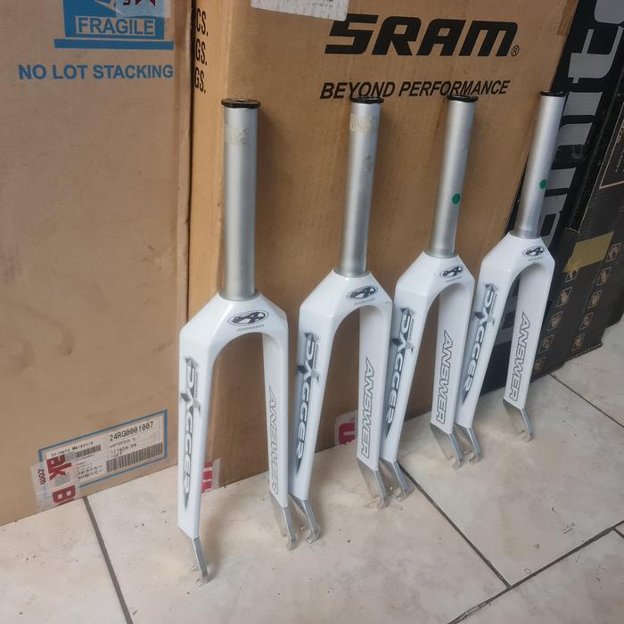 New Fork Bmx Answer Pro 20 carbon cross 4x TAD178