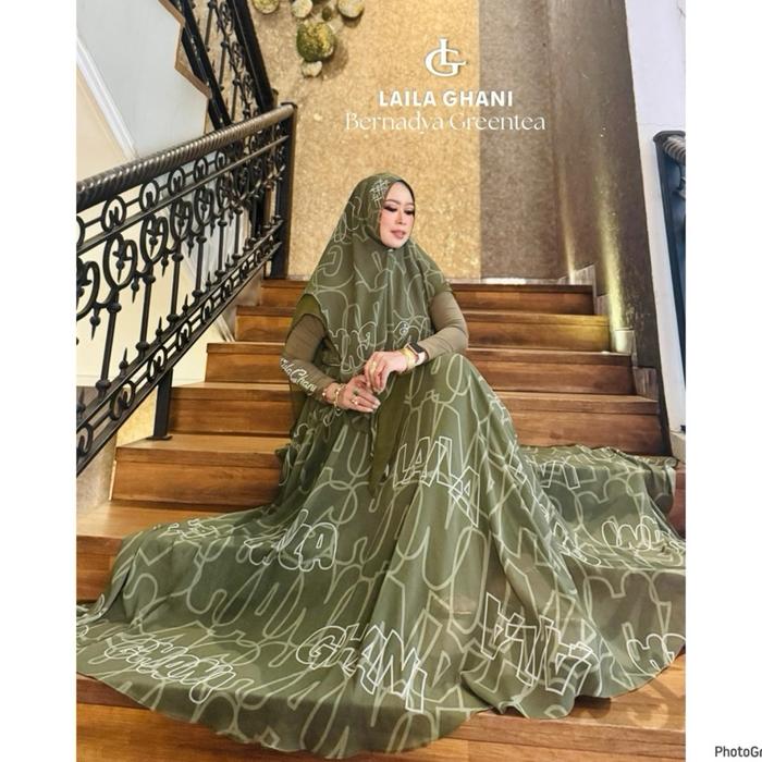DRESS BERNADYA SERIES BY LAILA GHANI