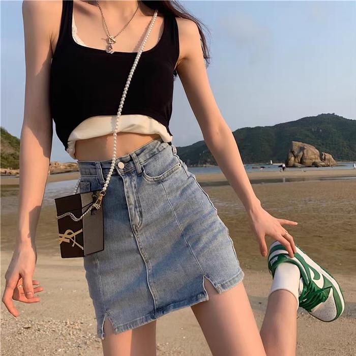 NORIS NORIS JEANS SKIRT IMPORT
