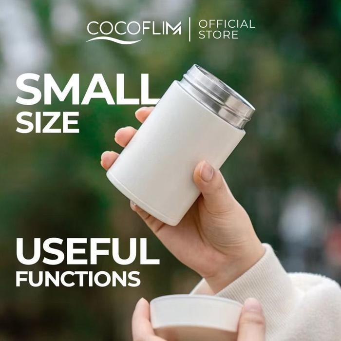 Tumbler Mug Teh Kopi Mini SUS 304 200ml 260ml | Stainless Coffee Termos Mini Elegan | Travel Mug
