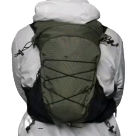 Hydropack Tas 10 Liter Ransel Backpack Kapasitas Besar untuk Perjalanan dan Aktivitas Outdoor