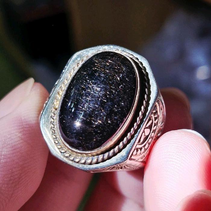BATU BULU MACAN LUMAJANG / NATURAL BASALTIC TIGER GLASS LUMAJANG