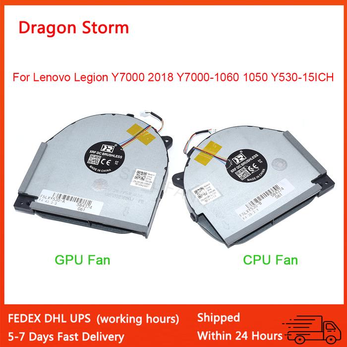 Kipas Pendingin CPU Baru untuk Lenovo Legion Y7000 Y7000-1060 1050