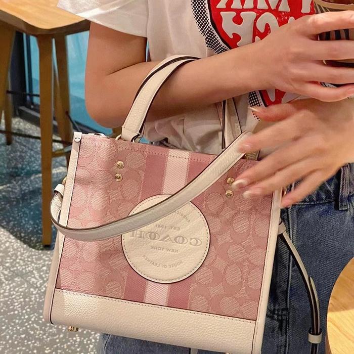 New!!! Coach Tote Bag Tas Selempang Wanita Top-handle U.S. Original import Women Fashion Bag Premium