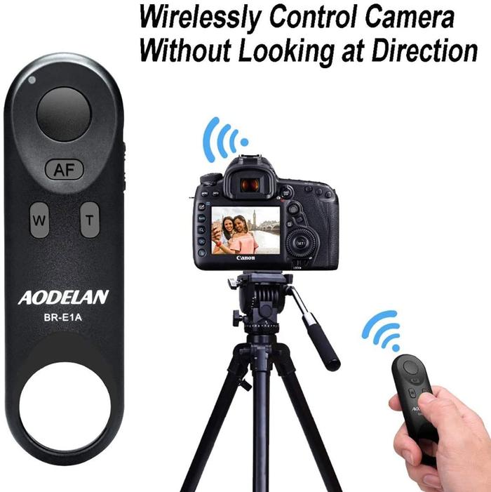 BR-E1 Wireless Remote Control Shutter Release for Canon EOS R10 R5 R6