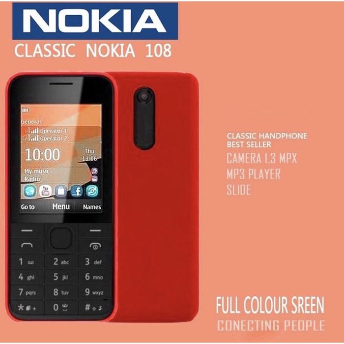 Nokia 108 Fullset Hp Nokia Jadul Murah