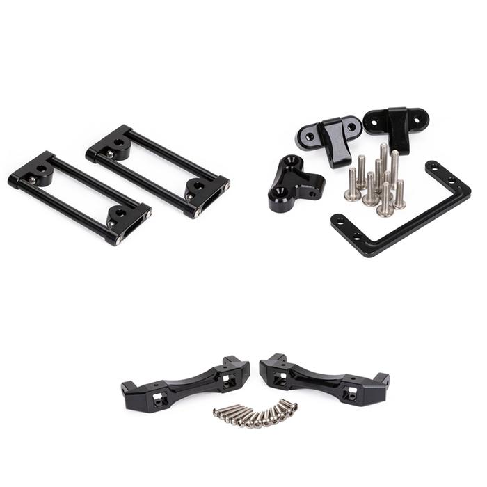 Lower Center Of Gravity LCG Chassis Bumper Mount & Servo Mount & Beam