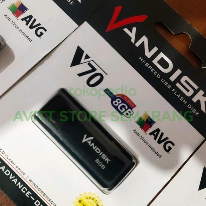 flashdisk vandisk advance 8gb