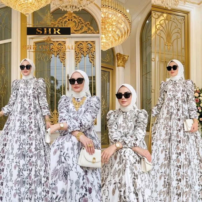 TERBARU!!!MAXI DRESS CLEOPATRA 100% ORI SHR