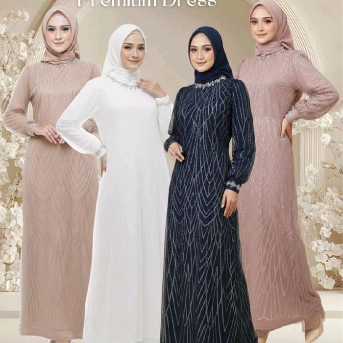 LAVINA PREMIUM DRESS TULLE PAYET
