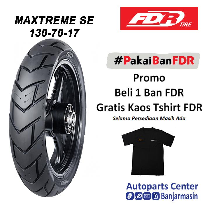 Ban FDR MAXTREME SE 130/70-17 Tubeless