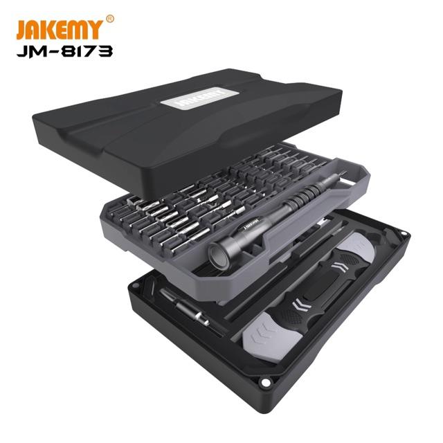 JAKEMY JM-8173 Obeng Set 69in1 JM8173 Professional Screwdriver Repair Tool Set Super