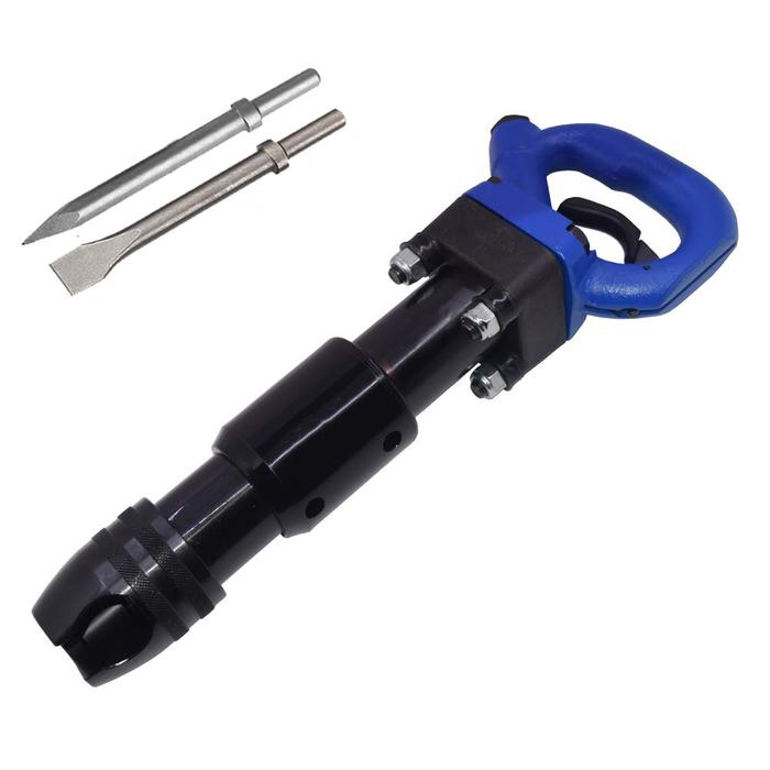 4-Bolt 4" Pneumatic Pick Hammer Concrete Breaker Air Jack Hammer Rock