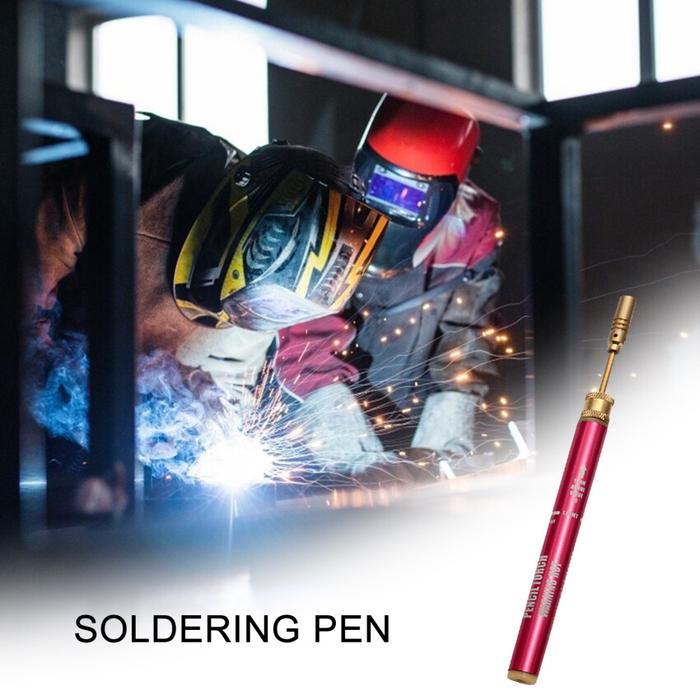Obor Las Portabel, Alat Pemotong Tanpa Kabel, Solder Mini, Pena Las