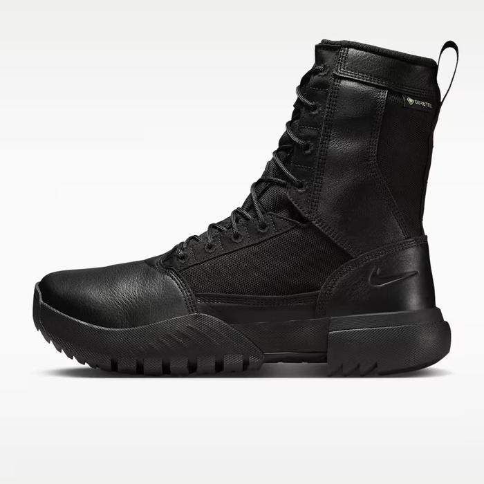 Original Nike SFB Air Field Ukiah GORE-TEX Waterproof Tactical Boots - Black Black