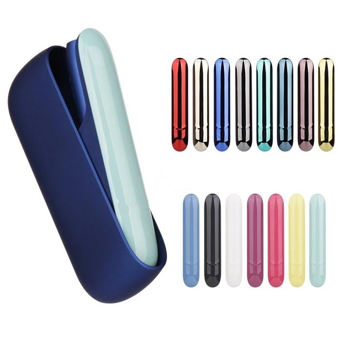 15 Colors For IQOS 3.0 Magnetic side Cover Case Replaceable For IQOS