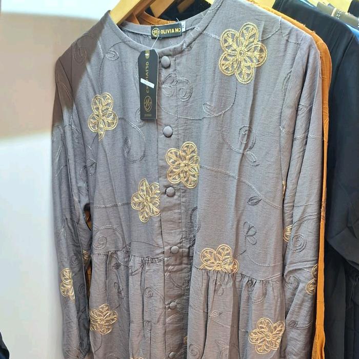 Gamis by Olivia MJ - Dress Wanita Muslim