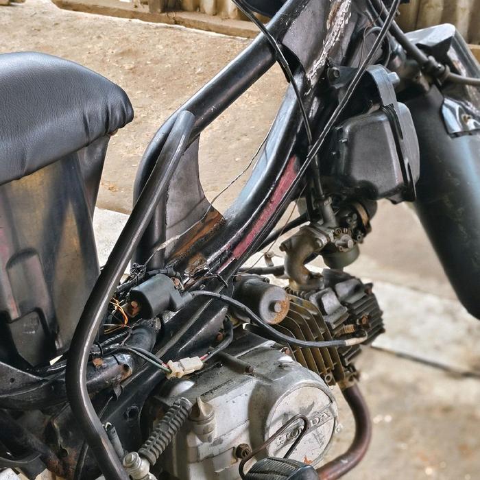 Rangka rbt langsung ke aram motor