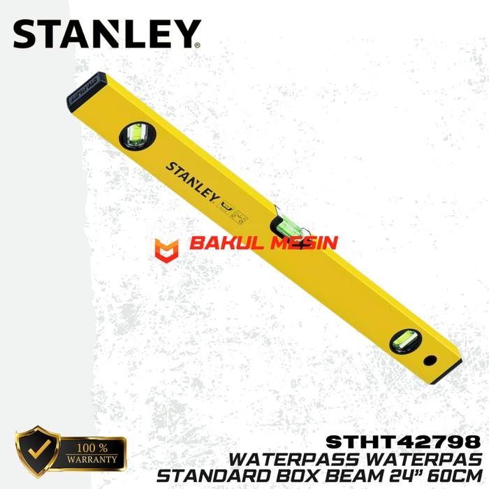 Waterpass Waterpas Standard Box Beam 24” 60cm STANLEY STHT42798