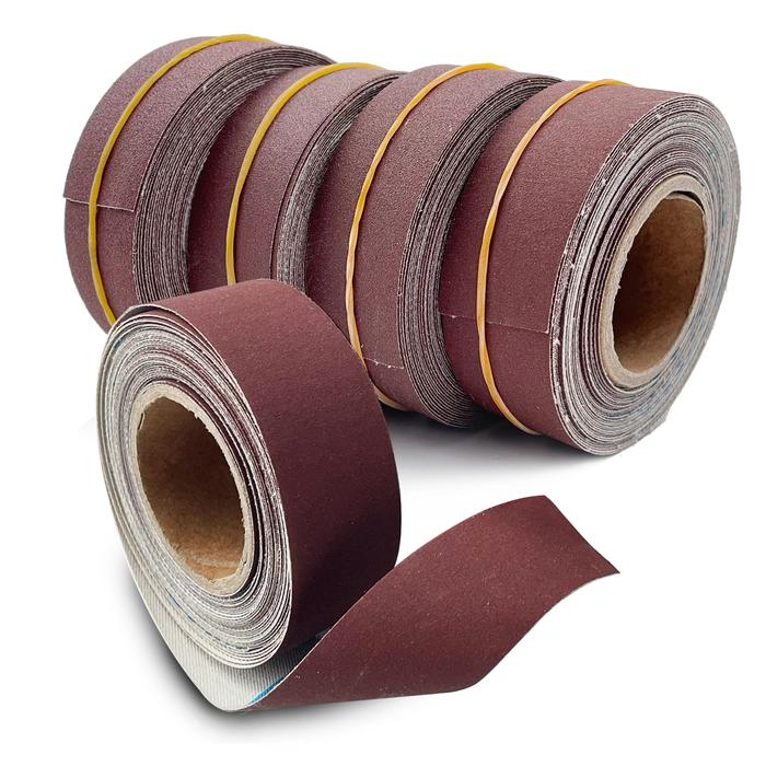 8M Abrasive Paper Sandpaper Variety Drawable Emery Cloth Roll Metal