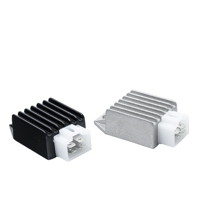 12V 4Pin Motorcycle Voltage Regulator Rectifier Fits For GY6 50 80