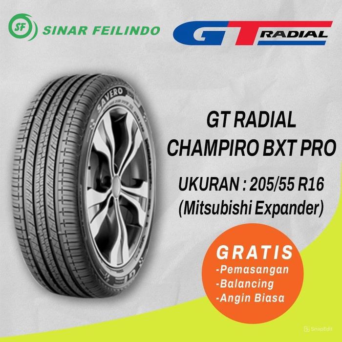 GT Radial Champiro BXT PRO 205/55 R16 - Expander
