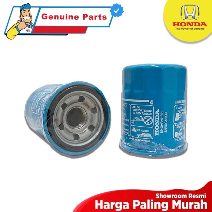 Oli Filter / Saringan Oli Mobil Honda 15400Rk9F01 Terlaris