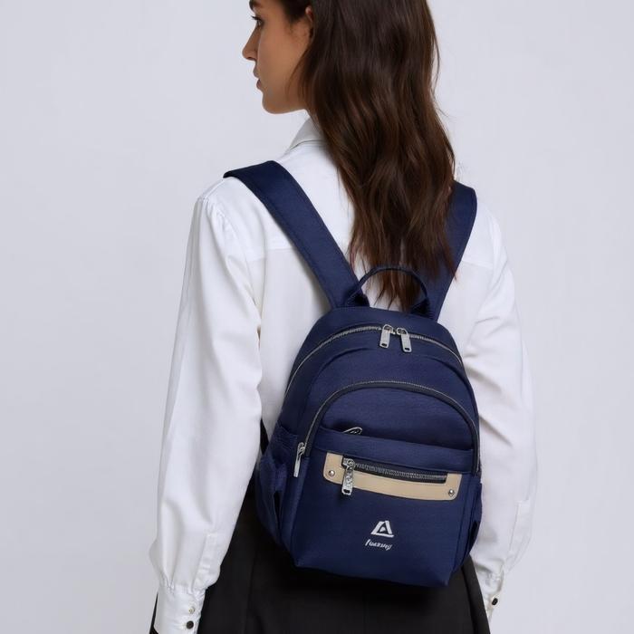 RANSEL RIYAN 5016# Tas Ransel Wanita - Backpack Fashion Bahan Kanvas Premium Cocok Dipakai Sekolah, 
