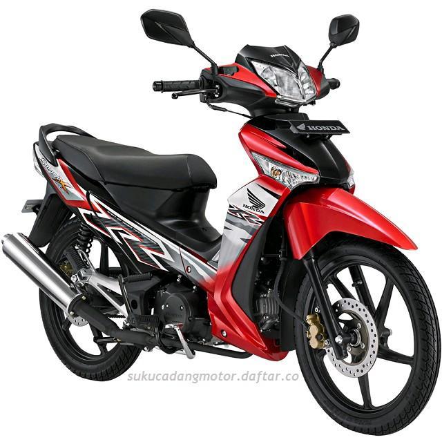 Busa JOK Supra X 125, Spoon Jok Supra Motor