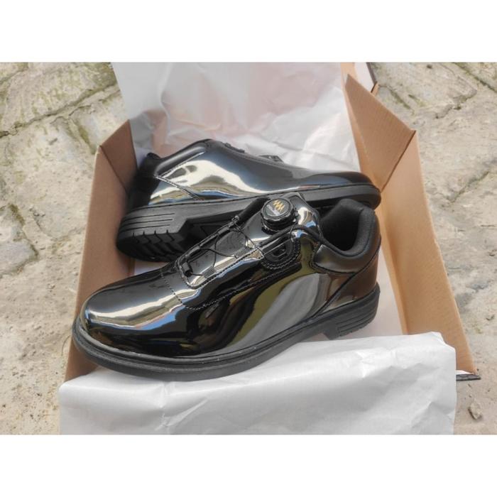 Sepatu pdh exduma tali putar original / sepatu dinas harian / sepatu kantoran