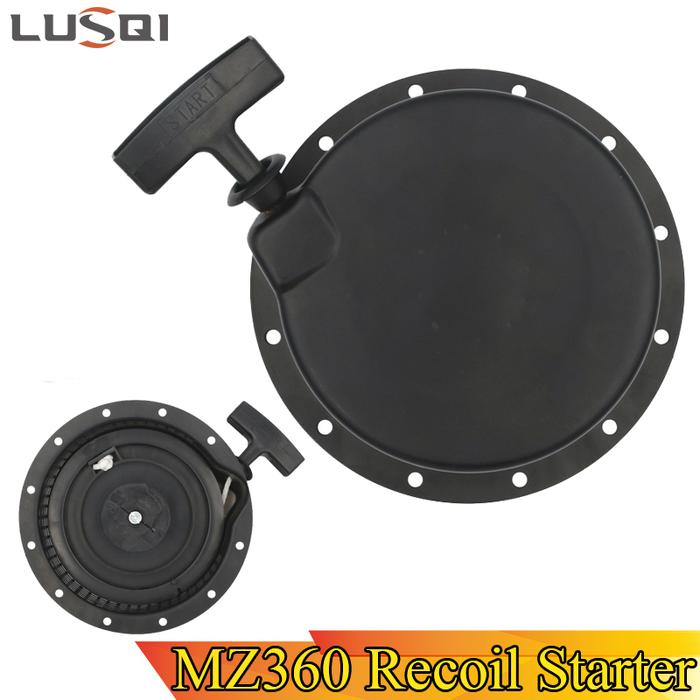 LUSQI Rewind Pull Generator Recoil Starter Water Pump Gasoline Engine Start Part For Yamaha MZ360 EF