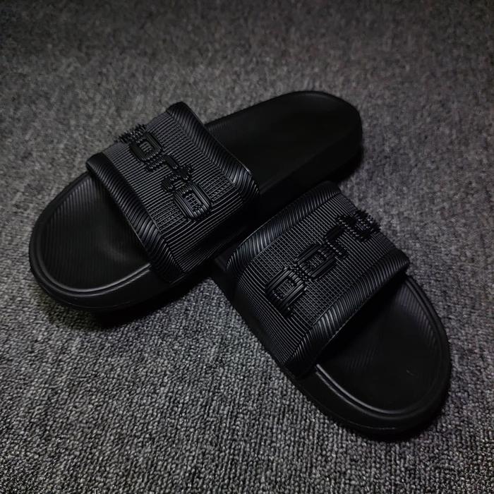 PROTO Sandal Selop Karet DISTRO Motif Timbul Super Polos Anti Selip Empuk dan Ringan Dengan Desain T