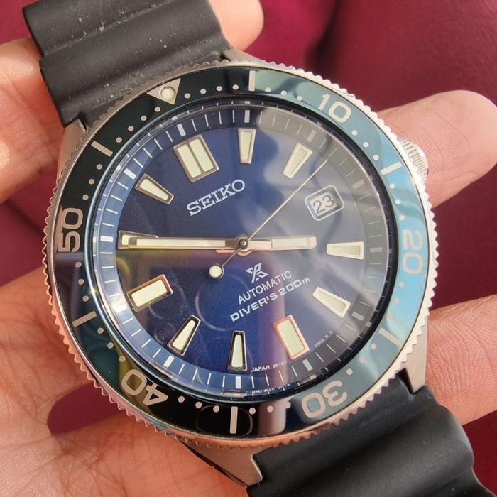 Seiko Prospex SBDC053 Blue Dial Not SPB053 SPB053J1 Mod Hands 62MAS