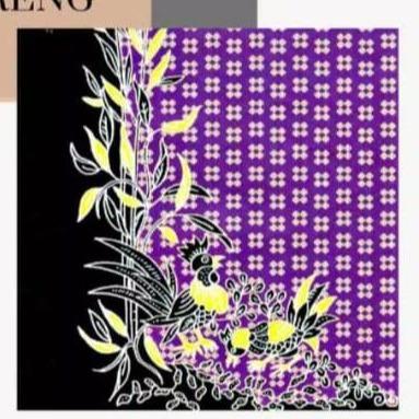 Batik GERBANG WARENG/fashion/kain batik/batik tangerang