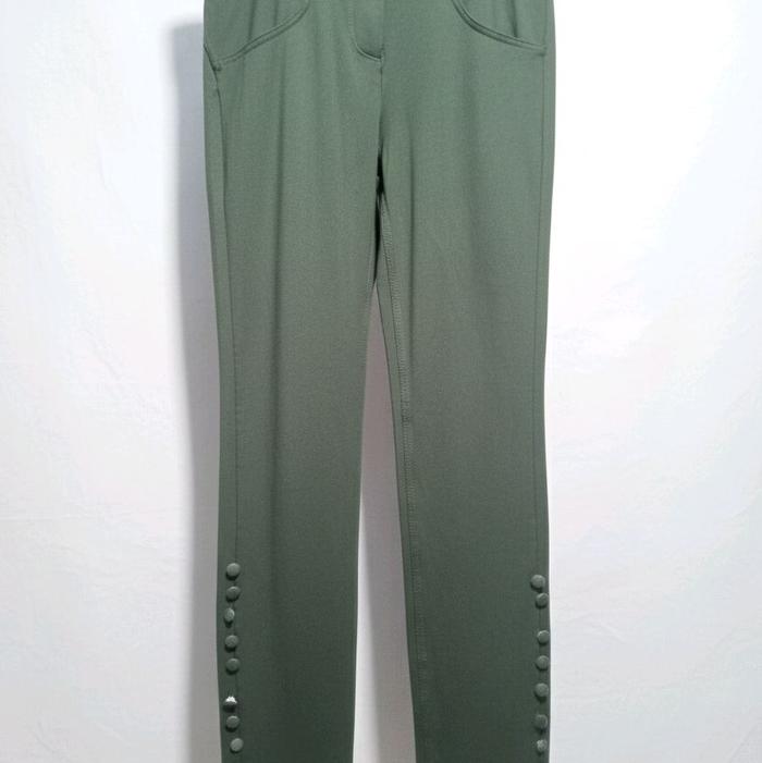 Freddy wr up Legging olive green celana panjang branded wanita