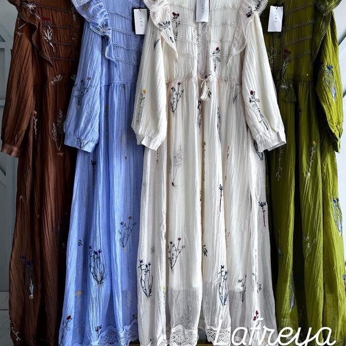 Gamis lfy athena premium import bkk