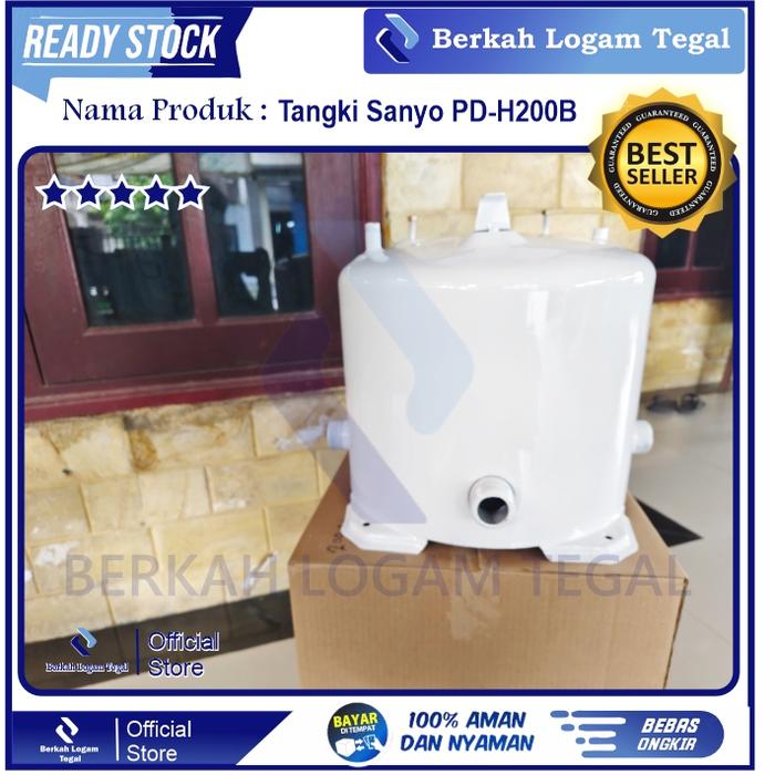 Tangki / Tabung Pompa Air Listrik Sanyo PD-H200B