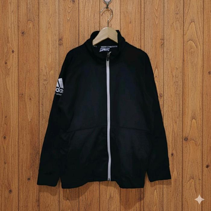 Jaket TrackTop Adidas Combat Sport kids size tag 120 ( 6-7 tahun)