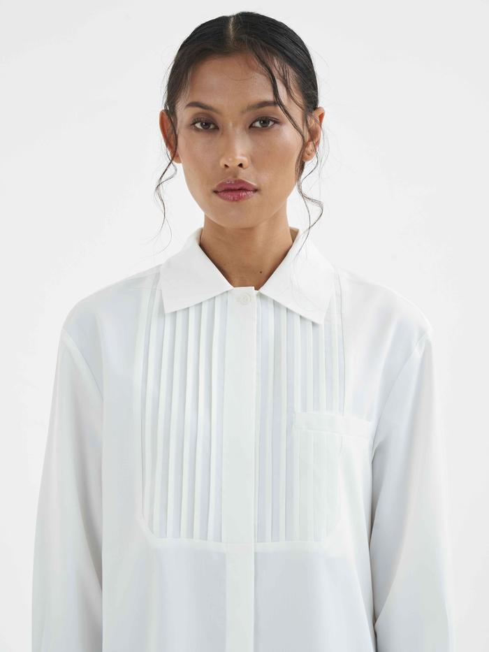 Masshiro&Co. - Emika Dress - White Terbaru !!!