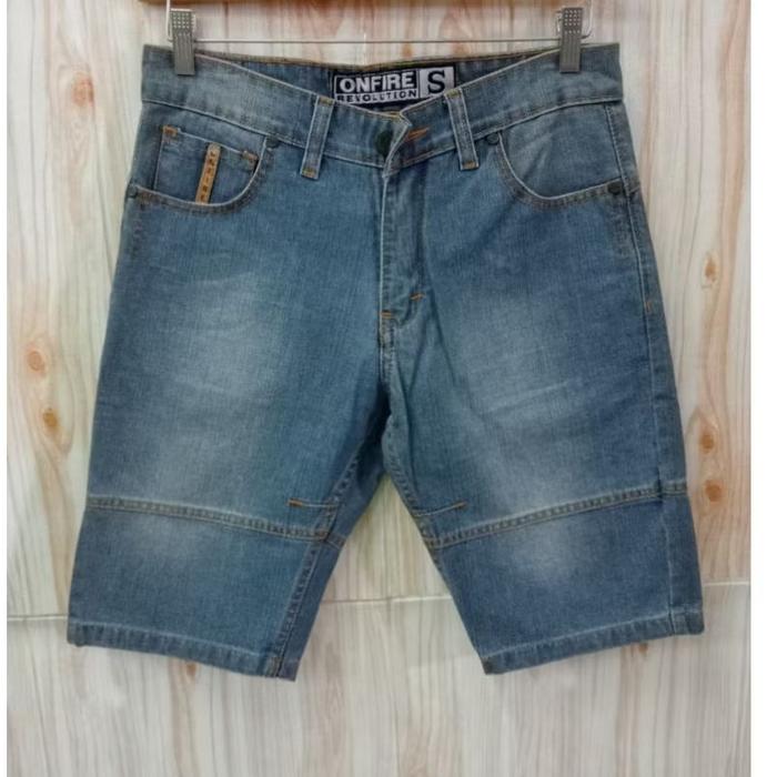 Onfire Sale,,, Celana Jeans Pendek Pria Celana Jeans Distro Original