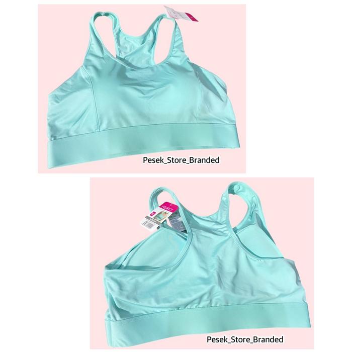 Bra Sport Felancy 070-020002 Hijau Dan Biru Size M,Xl Original