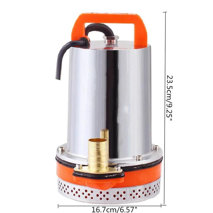 Mesin Pompa Air Kolam Celup Submersible Water Pump Air Celup Pompa Air Celup Dc12V