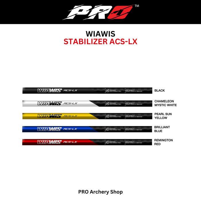 STABILIZER WIAWIS ACS LX STABILISER ACS-LX ALAT PANAHAN ACSLX ARCHERY RECURVE COMPOUND STANDARD BOW