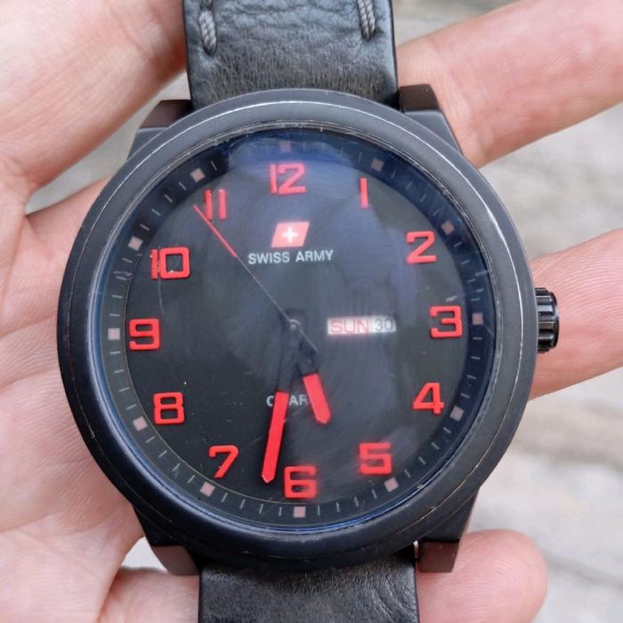 jam tangan SA dhc expedition style second bekas original